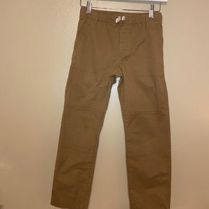 Boys Size 10 Cat & Jack Tan Pull On Pants
